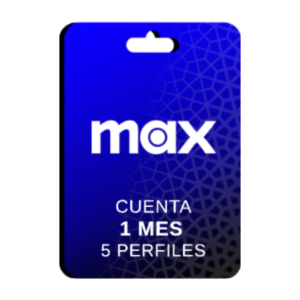 Max   5 Pantalla – 1 Mes