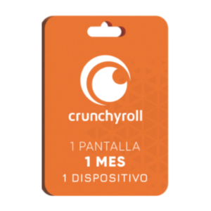 Crunchy Roll 1 Pantalla – 1 Mes