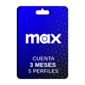 Max   5 Pantallas – 3 Meses