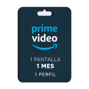 Amazon Prime   1 Pantalla – 1 Mes