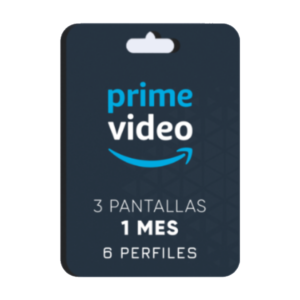 Amazon Prime   3 Pantalla – 1 Mes