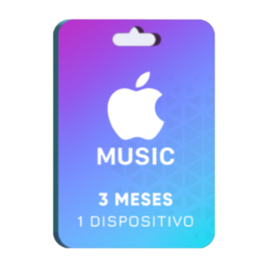 Apple Music 1 Dispositivo – 1 Mes