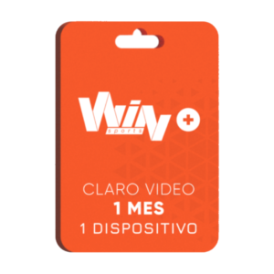 Win + Claro Video  1 Mes