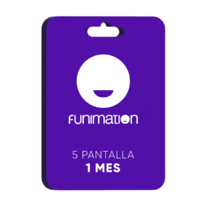 Funimation 5 Pantalla – 1 Mes