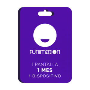 Funimation 1 Pantalla – 1 Mes