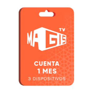 Magis TV Cuenta – 1 Mes