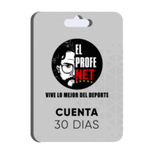 El Profe Net Cuenta  – 1 Mes