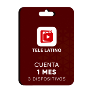 Tele Latino Cuenta – 1 Mes