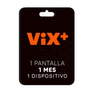 Vix + 1 Pantalla – 1 Mes