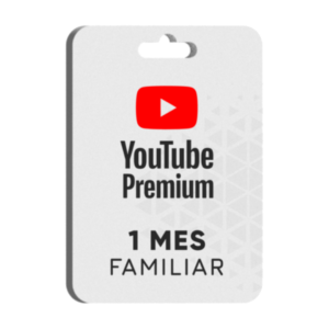 Youtube Premium Familia – 1 Meses