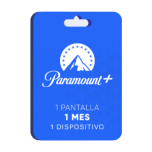 Paramount + 1 Pantallas – 1 Mes